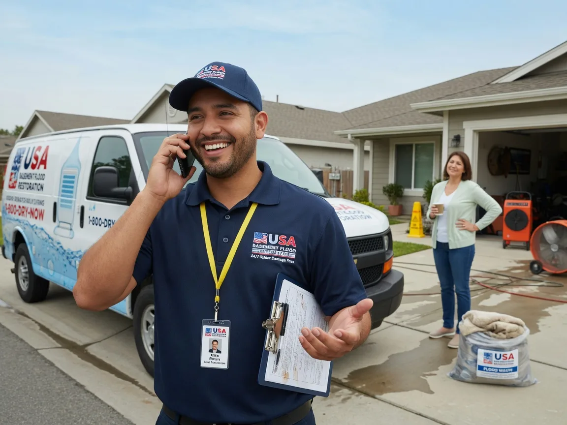 Basement Flood Cleanup Carlton, TX FAQs